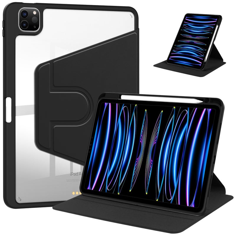 Suitable For One Plus Pad Pro(12.1 Inches) Universal Acrylic 720 Rotating Protective Sleeve Anti-Bending High Permeability - Image 2